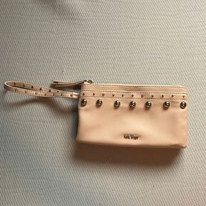 Blush Pink Nine West wristlet
